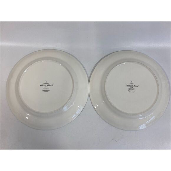 Villeroy Boch French Garden Fleurence Dinner Plates Set (2) 10.5” 1748 - Picture 5 of 6